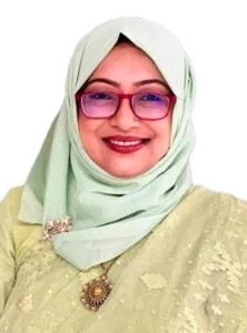 Dr. Sonia Jahan Bithi, Prosthodontist & Implantologist Prosthetic Dentistry, Implantology, Aesthetic Dentistry & Occlusion