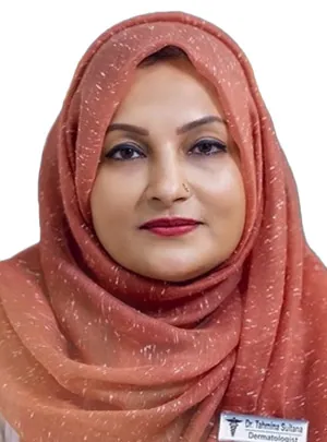 Dr. Tahmina Sultana (Shimul) — Skin, Allergy, Hair, Nail, Sexual Diseases Specialist & Dermato Surgeon