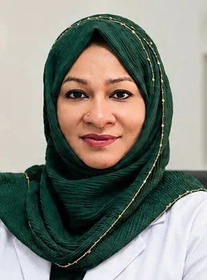 Dr. Zakia Sultana Nahid — Obstetrician, Gynecologist & Gynae Oncologist