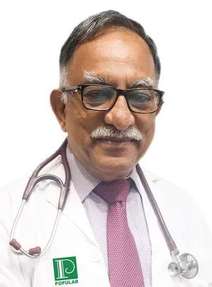 Prof. Dr. M Abdullah Al Safi Majumder — Cardiology (Heart Diseases) Specialist