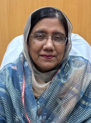 Prof. Dr. Maksuda Farida Akhtar (Mili) — Consultant Laparoscopic Surgeon, Infertility Specialist