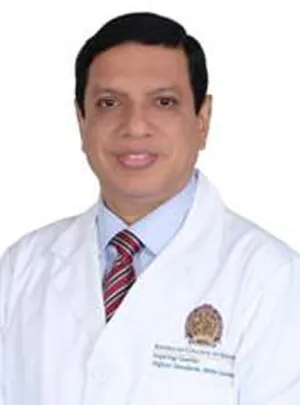 Prof. Dr. Moinuddin Ahmed Choudhury — Orthopedic, Bone-Joint, Trauma & Spine Specialist Surgeon