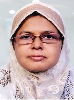 Prof. Dr. Shahana Pervin — Gynecology, Gynecological Cancer Specialist & Surgeon