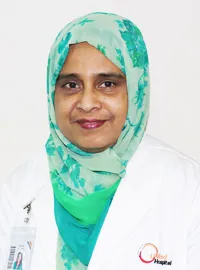 Brig. Gen. Prof. Dr. Anjuman Ara Beauty — Child Neurological Disorders, Development, Epilepsy & Autism Specialist